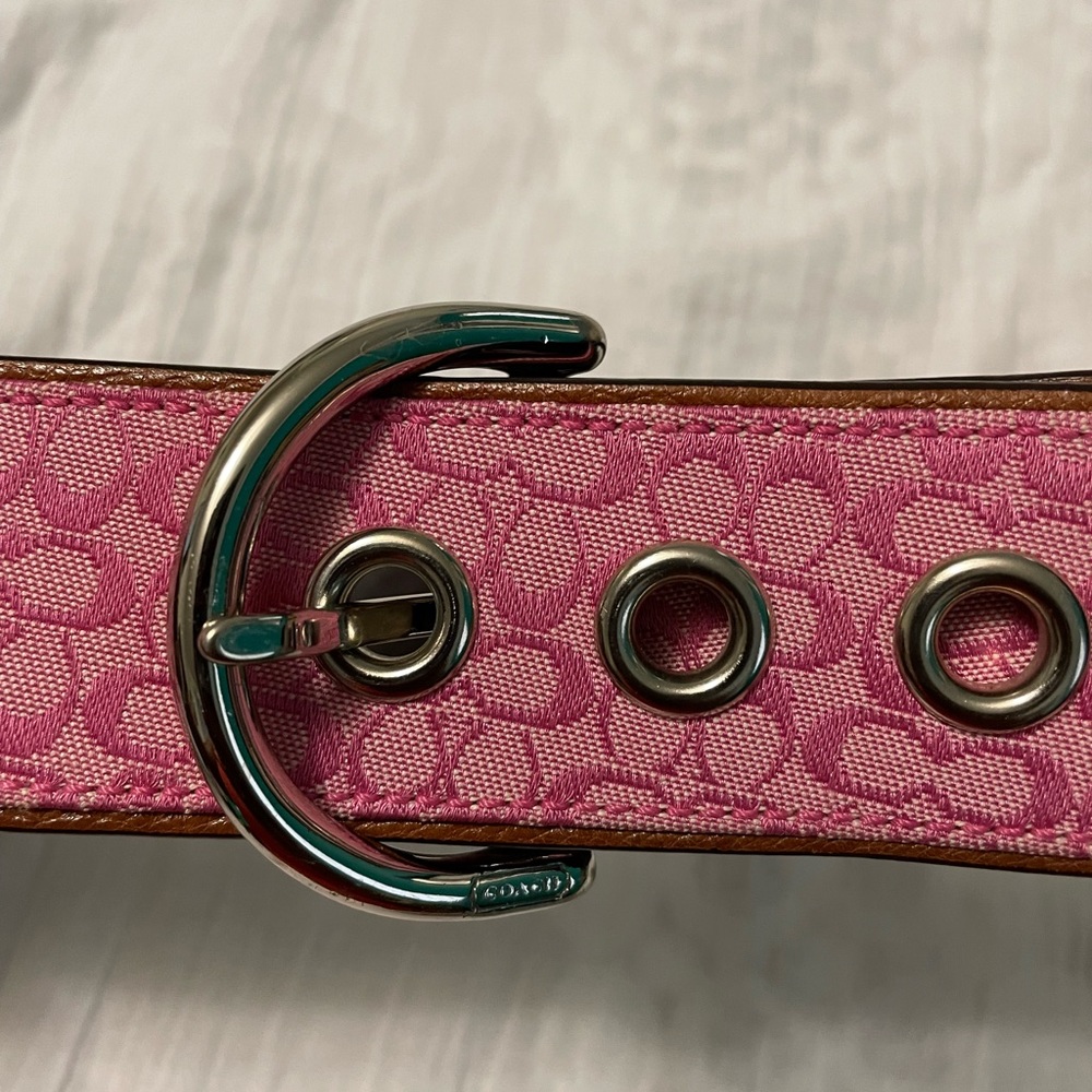 AUTHENTIC COACH BELT - Size Small 38” L x 1.5” W